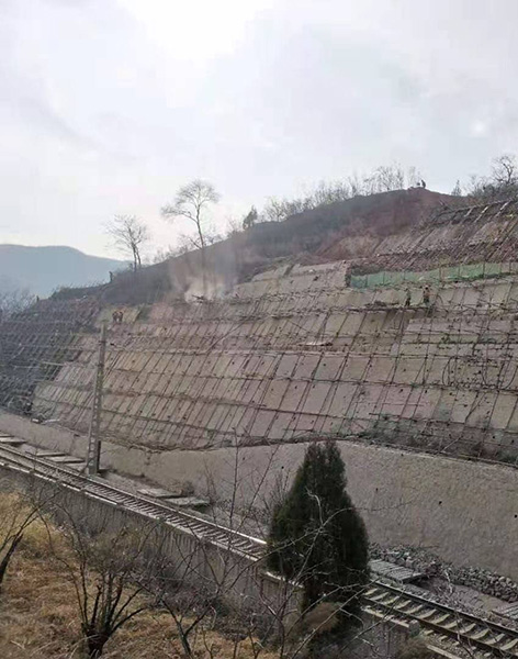 廊坊永清县土钉墙