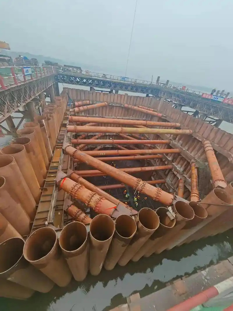 廊坊永清县钢管桩