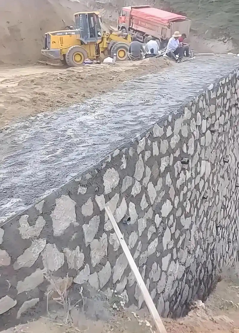 廊坊永清县边坡加固